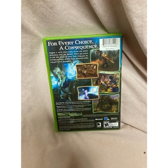 Fable Xbox Original CIB - Picture 3 of 3
